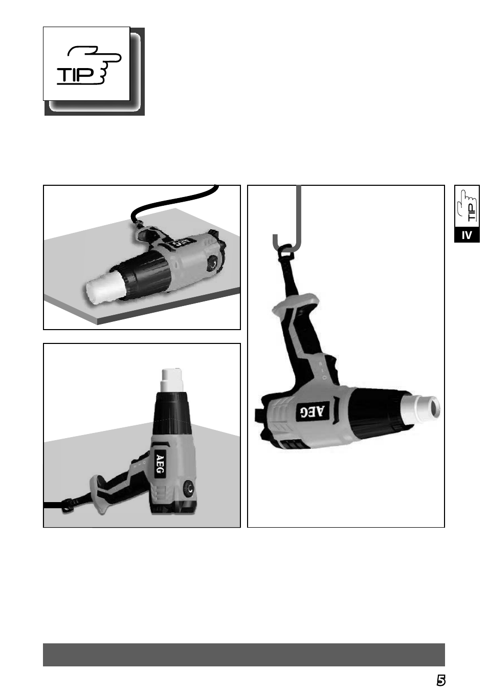 AEG HG 560 User Manual | Page 7 / 64