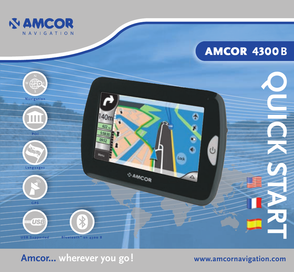 Amcor 4300 B User Manual | 36 pages