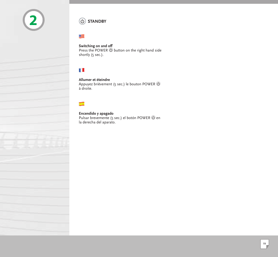 Amcor 4300 B User Manual | Page 11 / 36