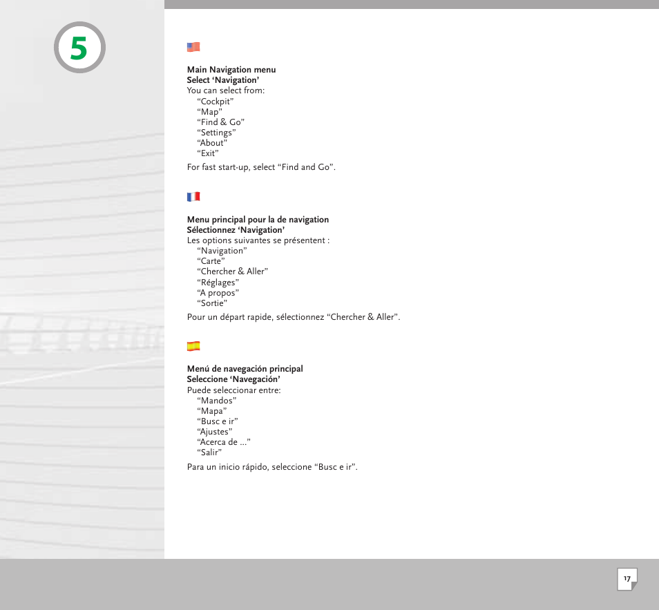 Amcor 4300 B User Manual | Page 17 / 36