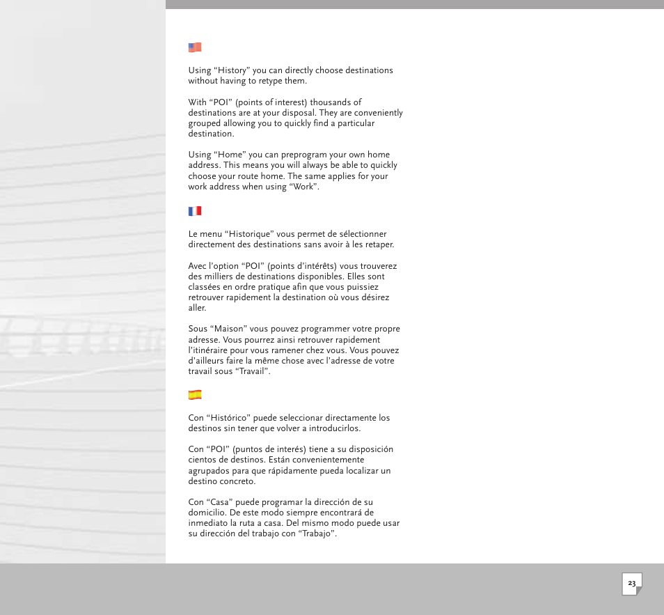 Amcor 4300 B User Manual | Page 23 / 36