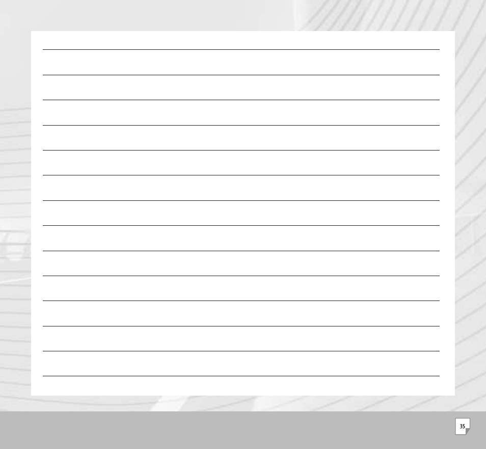 Amcor 4300 B User Manual | Page 35 / 36