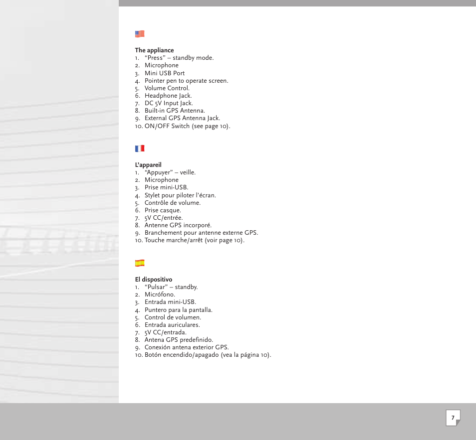 Amcor 4300 B User Manual | Page 7 / 36