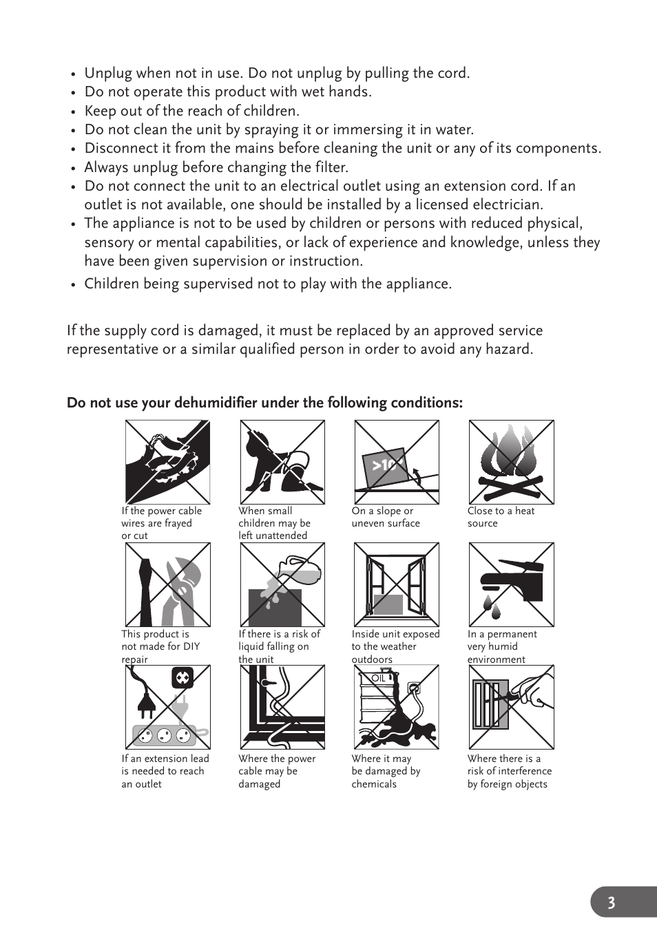 Amcor Ad 140 User Manual | Page 3 / 12