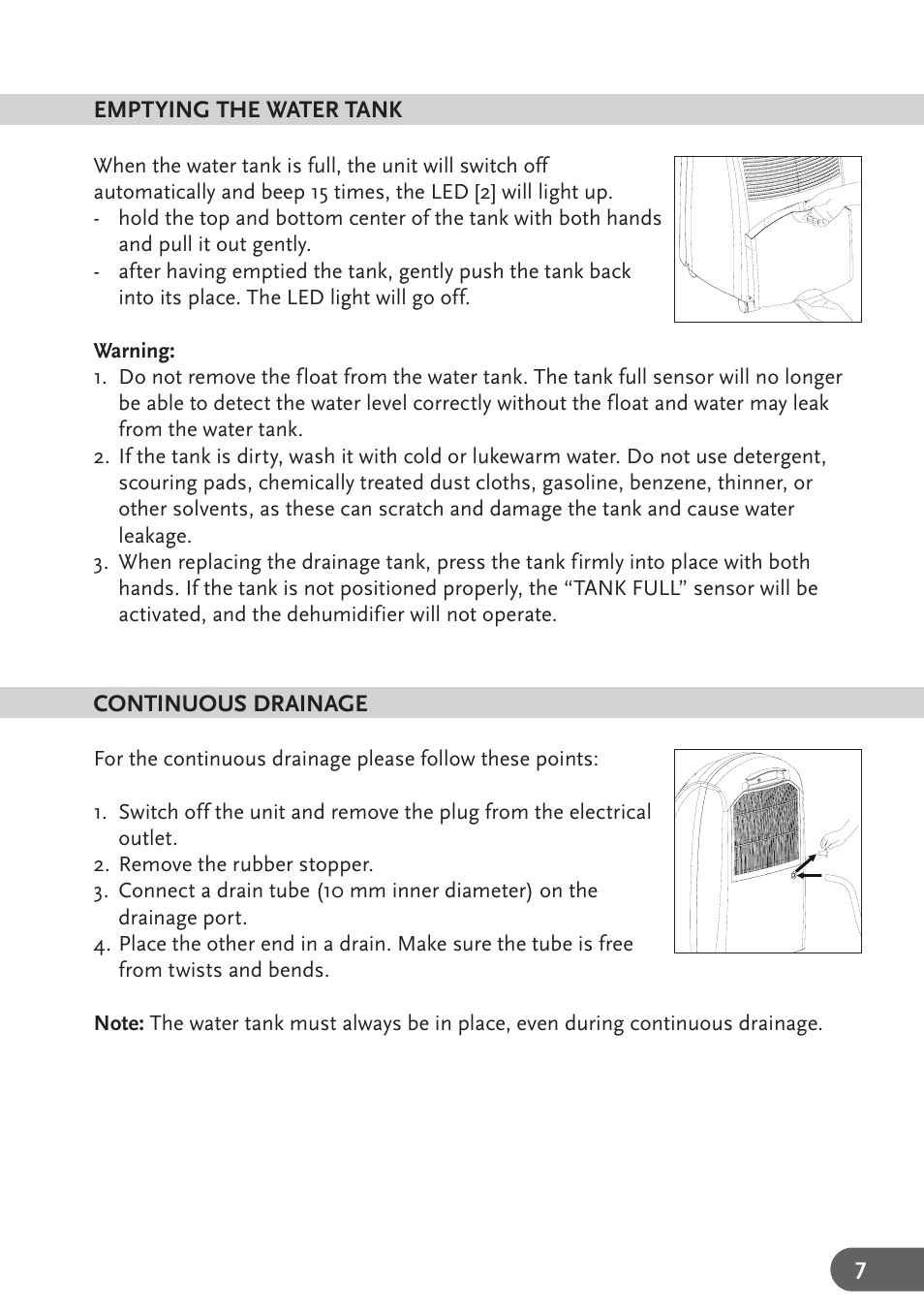 Amcor Ad 140 User Manual | Page 7 / 12