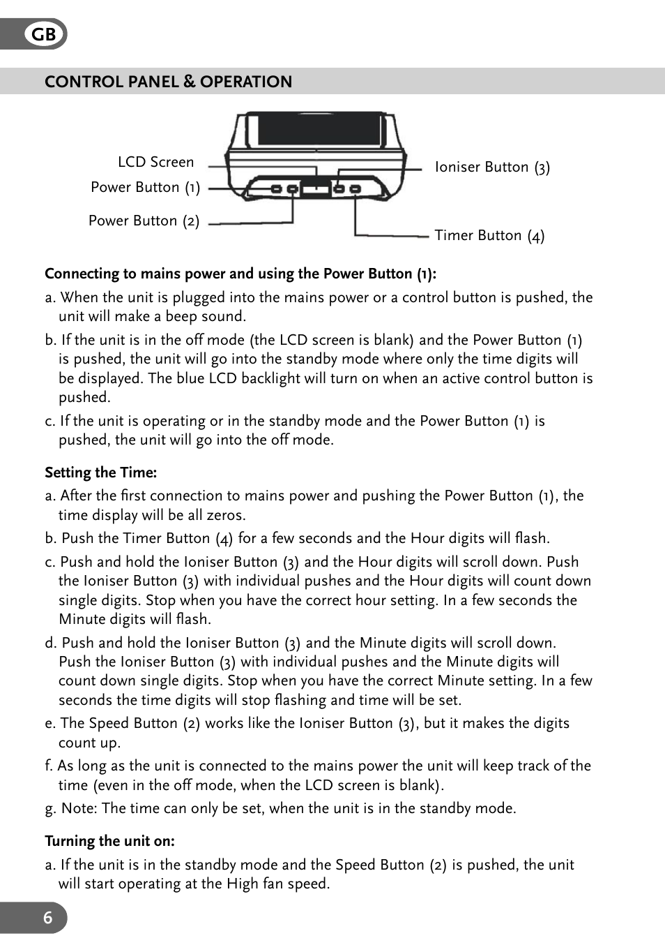 Amcor AM90 User Manual | Page 6 / 28
