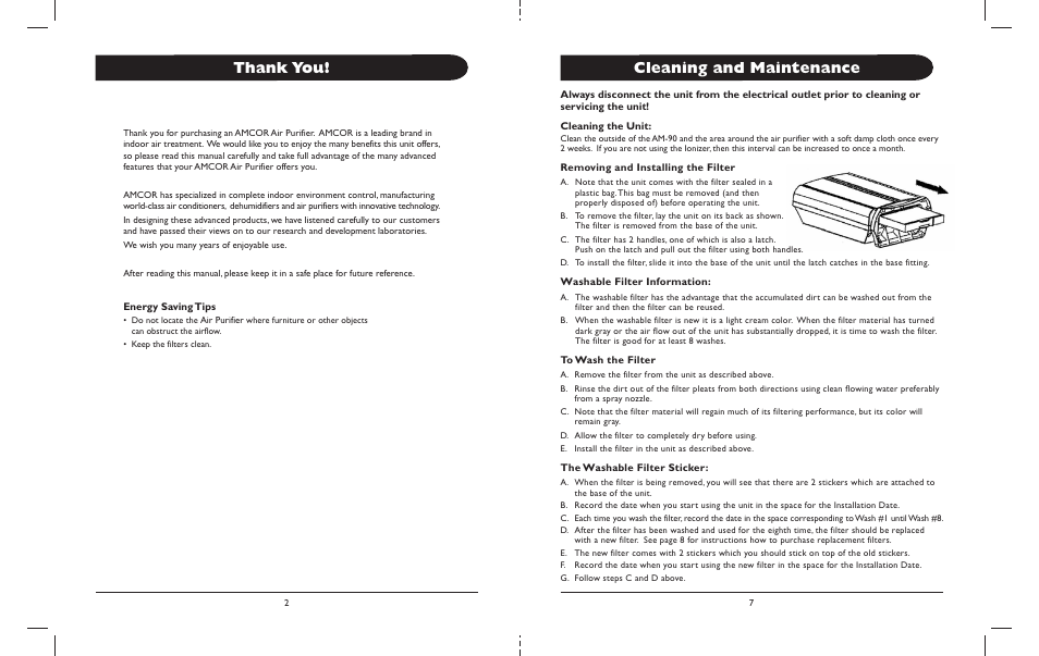 Amcor AM-90 IB User Manual | Page 4 / 6