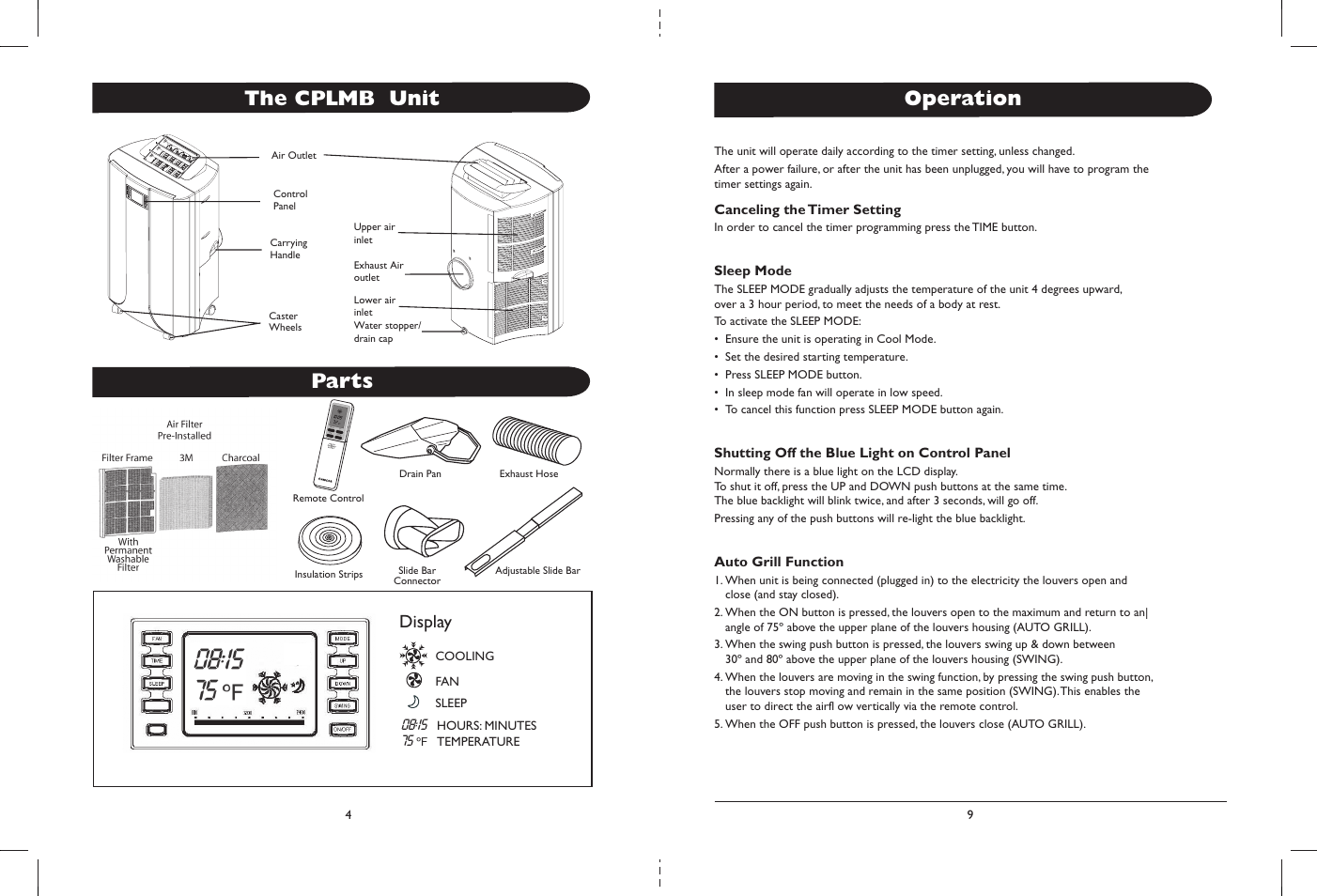 Amcor CPLMB 14000E User Manual | Page 6 / 8