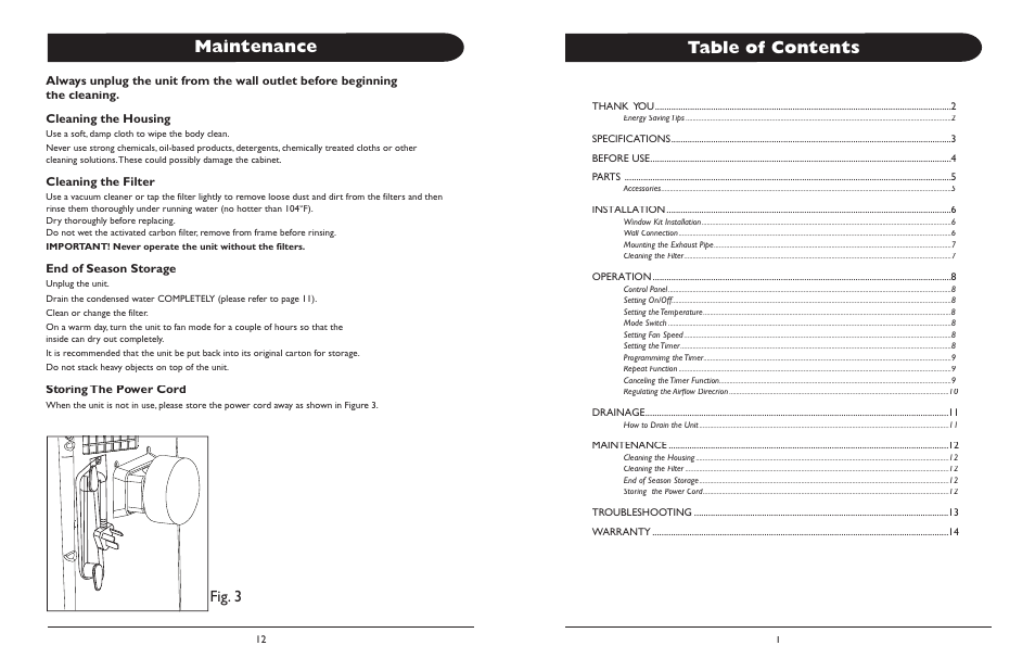 Amcor ALTL -12 User Manual | Page 2 / 8