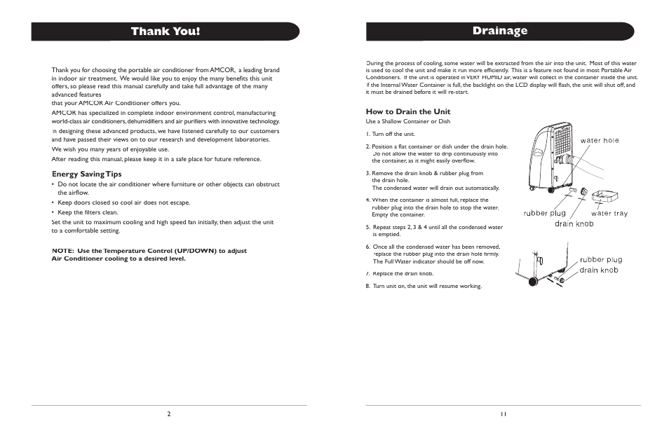 Amcor ALTL -12 User Manual | Page 7 / 8