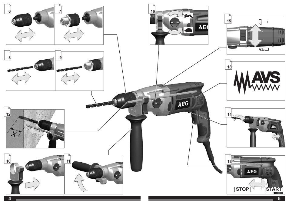 AEG SB 22-2E User Manual | Page 3 / 39