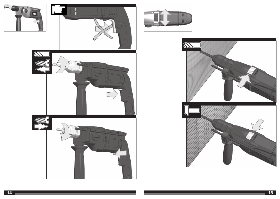 AEG SB 22-2E User Manual | Page 8 / 39