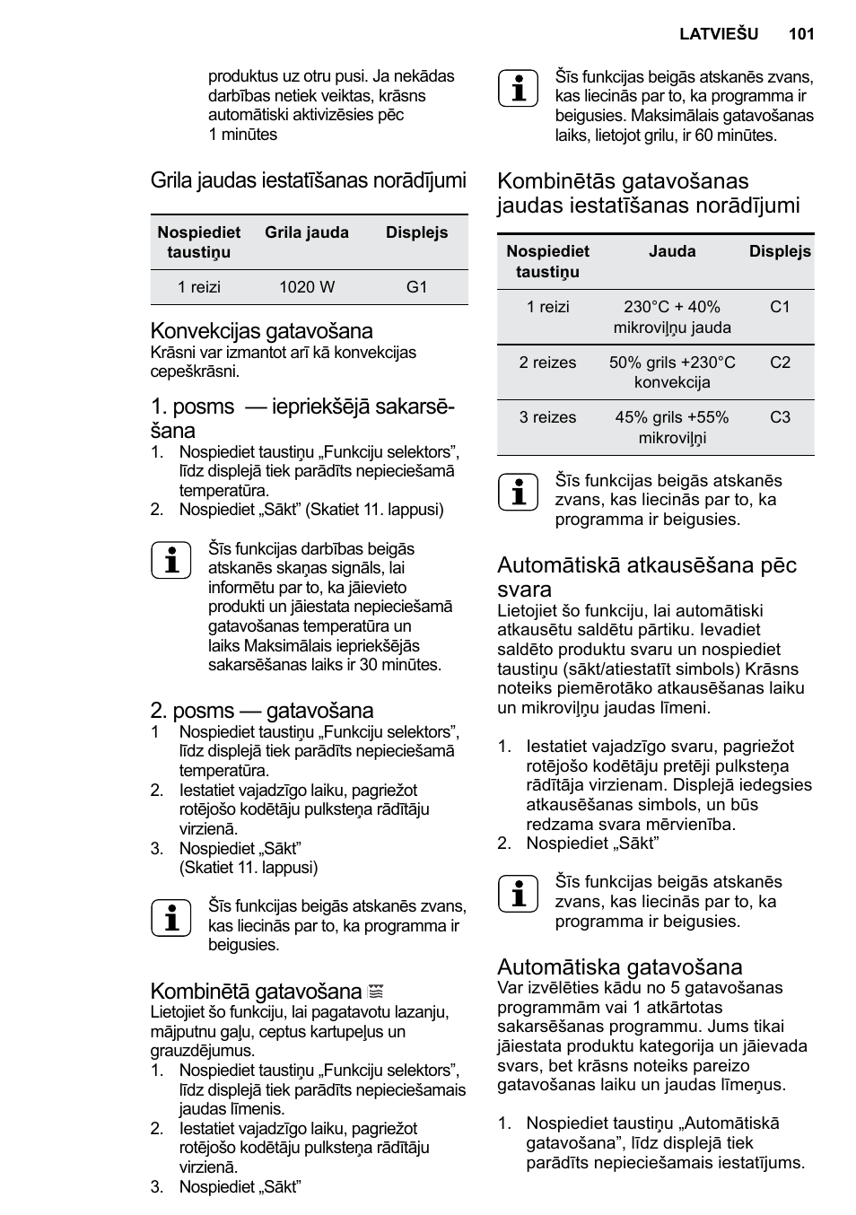 AEG MC2664E-M User Manual | Page 101 / 200
