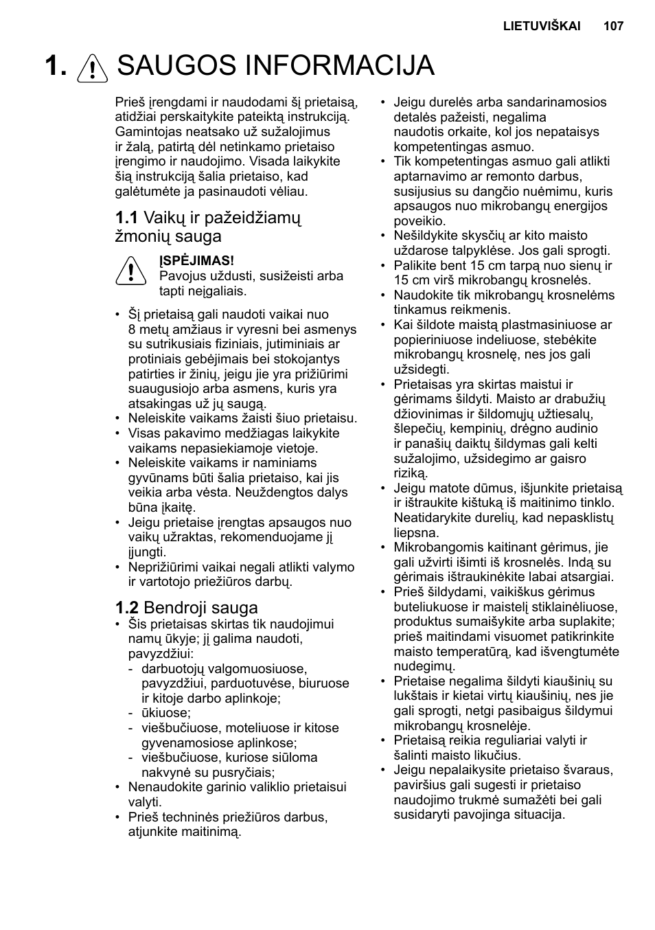 AEG MC2664E-M User Manual | Page 107 / 200