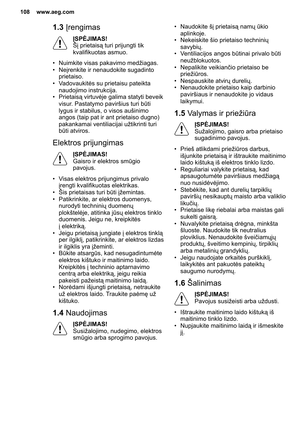 AEG MC2664E-M User Manual | Page 108 / 200