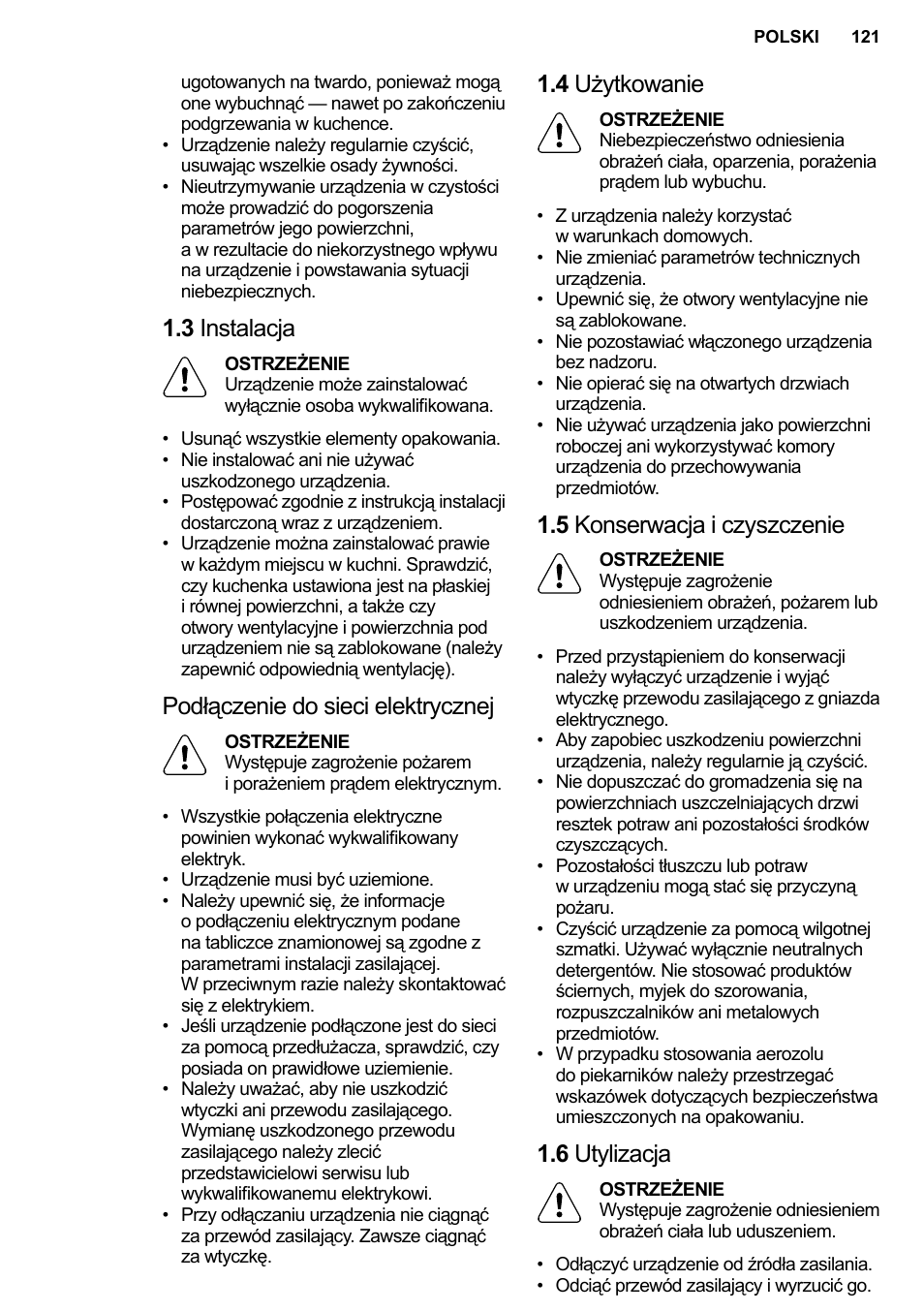 AEG MC2664E-M User Manual | Page 121 / 200