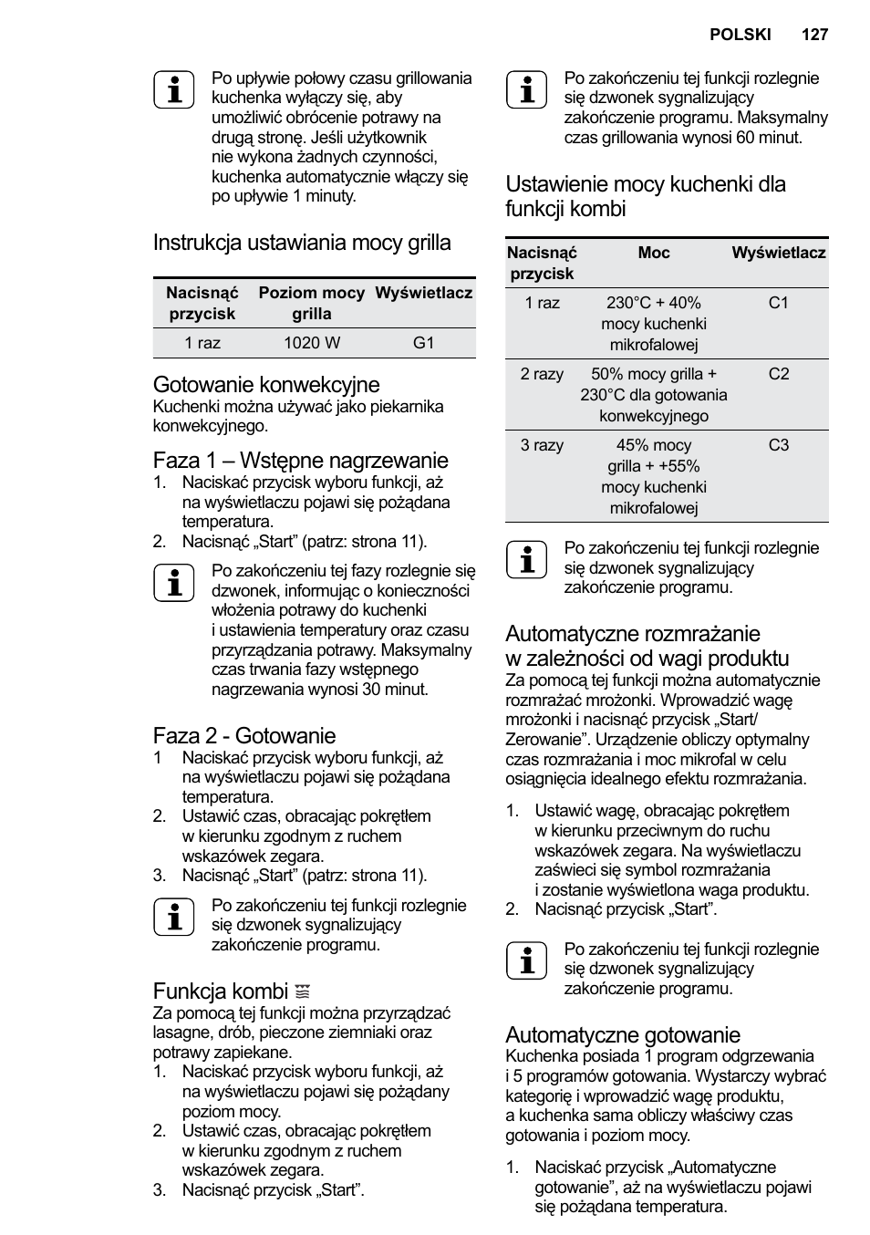 AEG MC2664E-M User Manual | Page 127 / 200