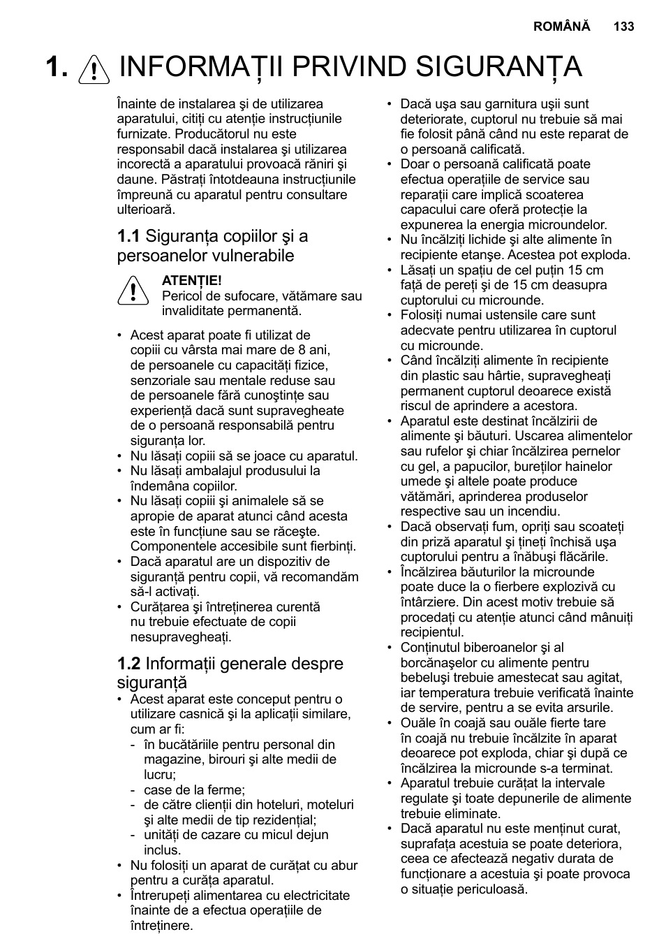 AEG MC2664E-M User Manual | Page 133 / 200