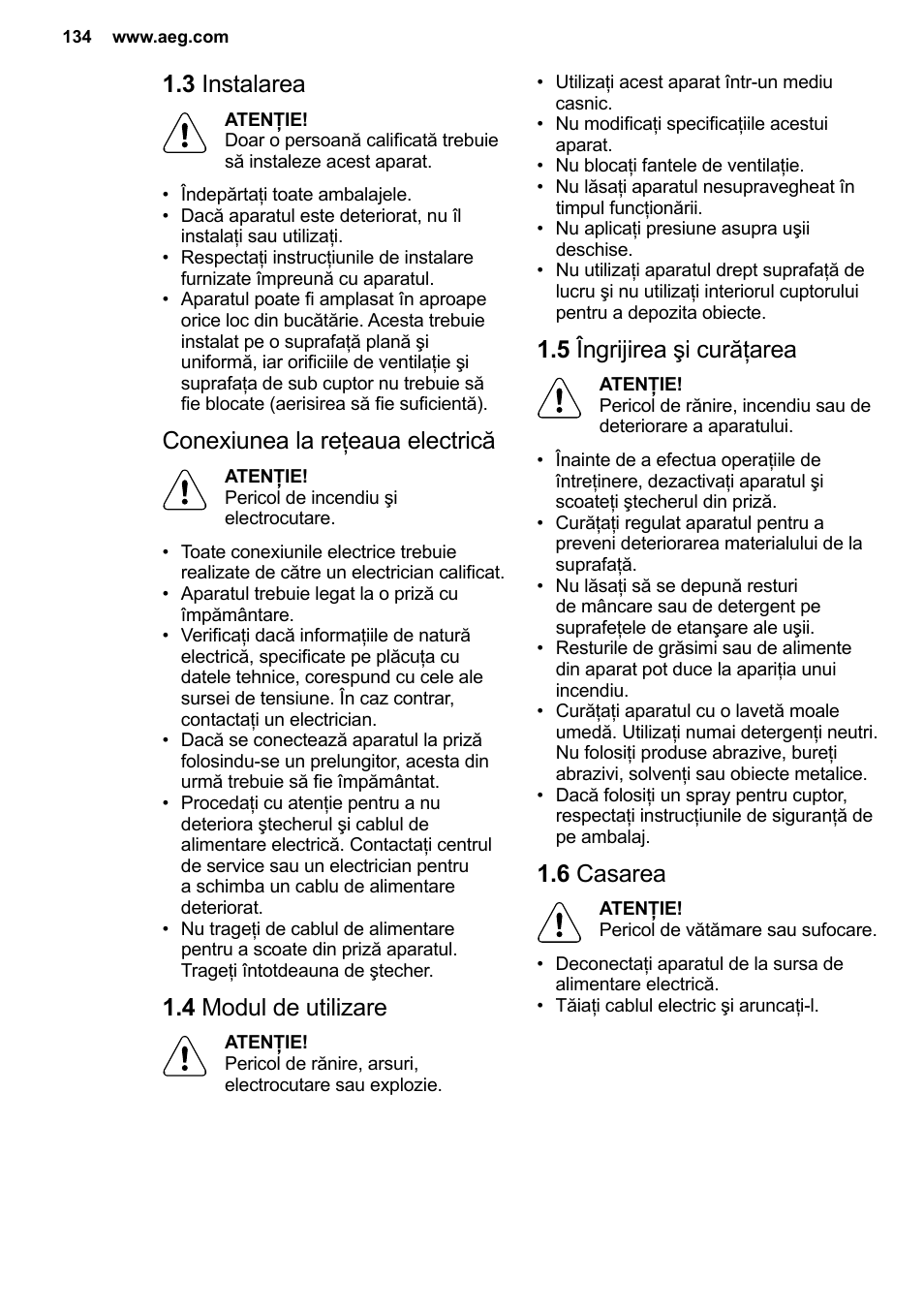 AEG MC2664E-M User Manual | Page 134 / 200