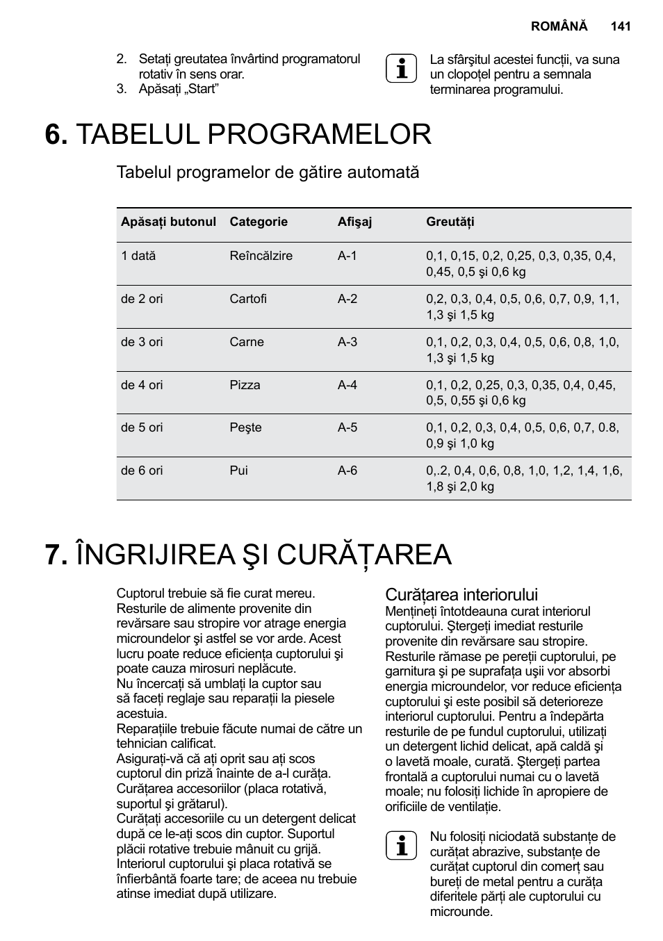 AEG MC2664E-M User Manual | Page 141 / 200