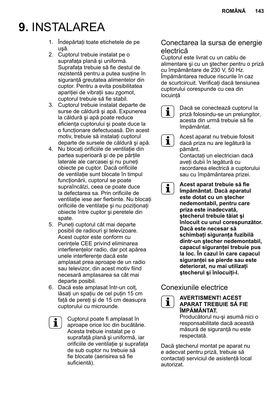 AEG MC2664E-M User Manual | Page 143 / 200