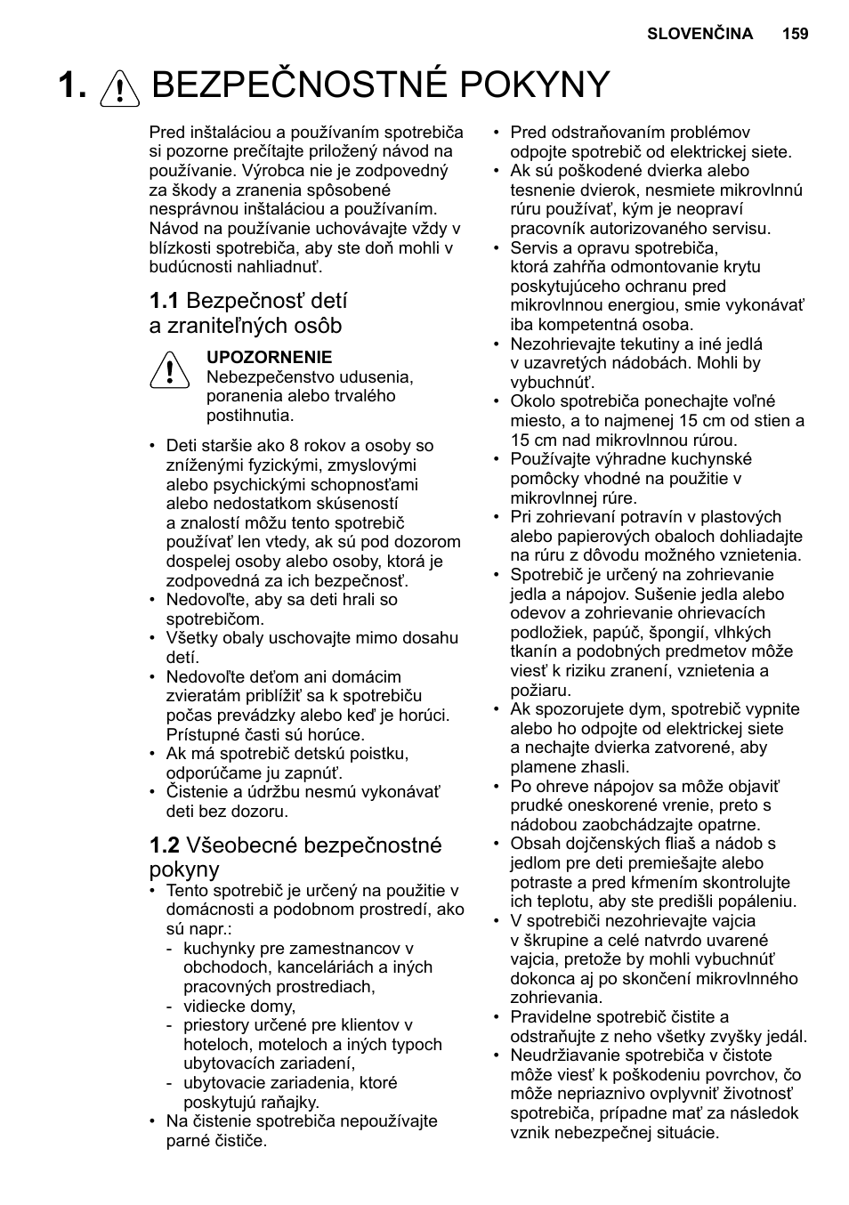 AEG MC2664E-M User Manual | Page 159 / 200