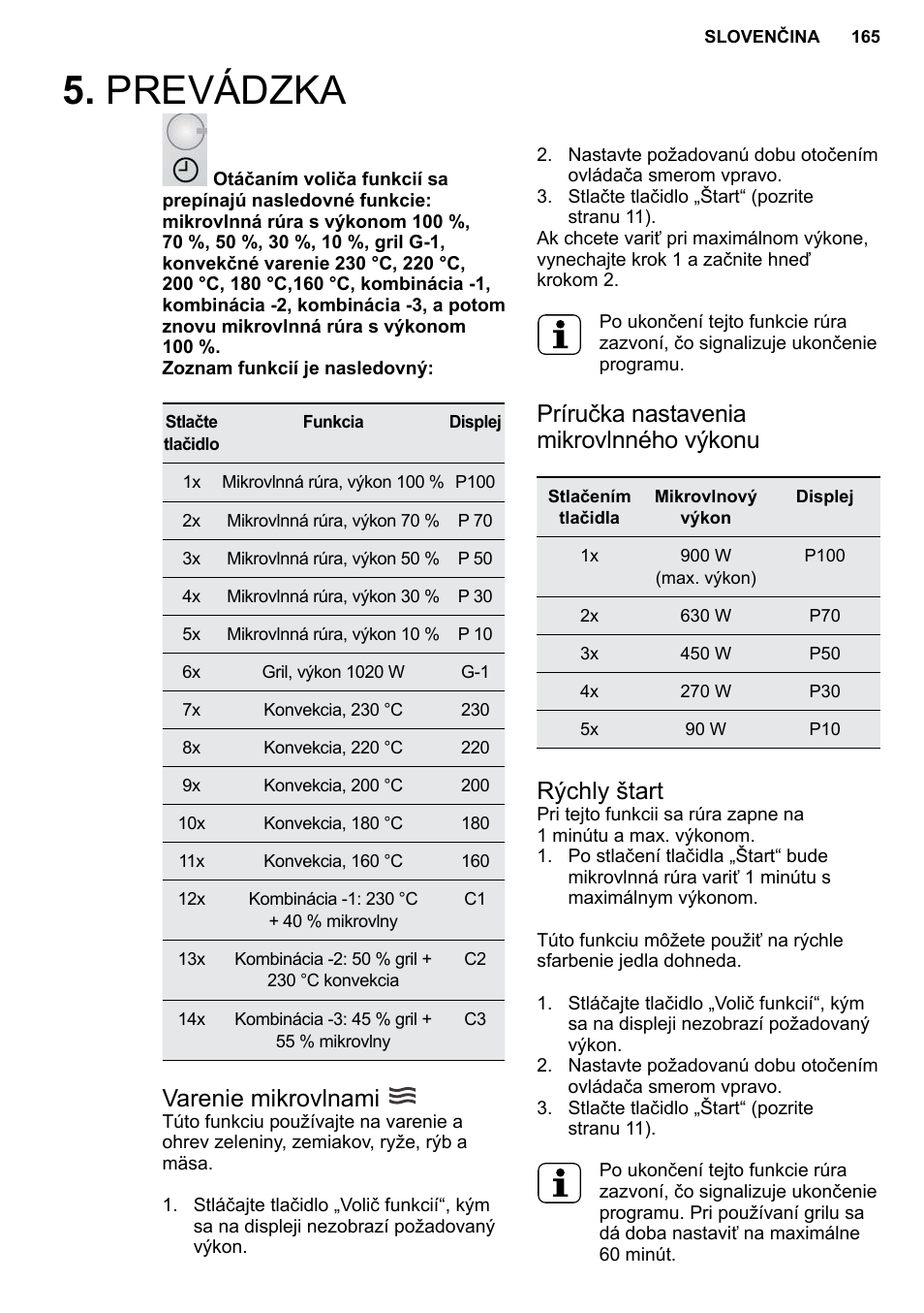 AEG MC2664E-M User Manual | Page 165 / 200