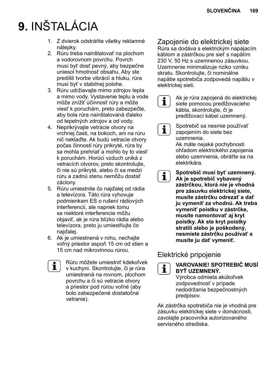 AEG MC2664E-M User Manual | Page 169 / 200