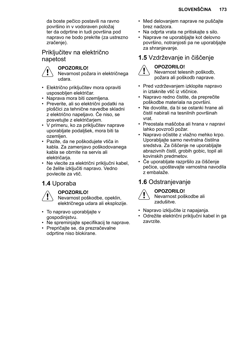 AEG MC2664E-M User Manual | Page 173 / 200