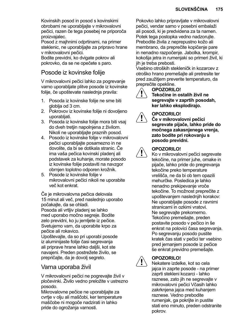 AEG MC2664E-M User Manual | Page 175 / 200