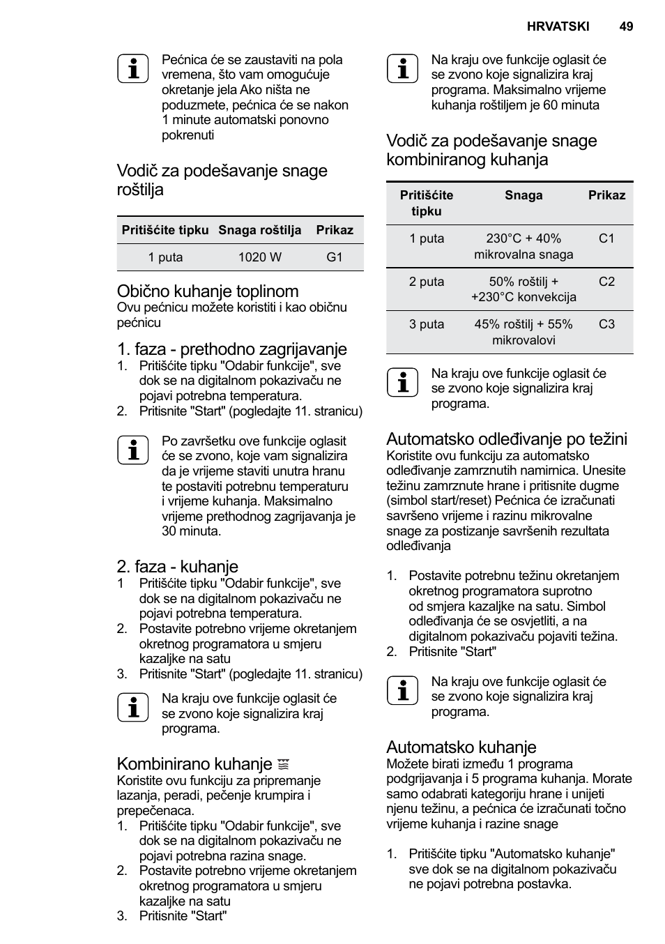 AEG MC2664E-M User Manual | Page 49 / 200