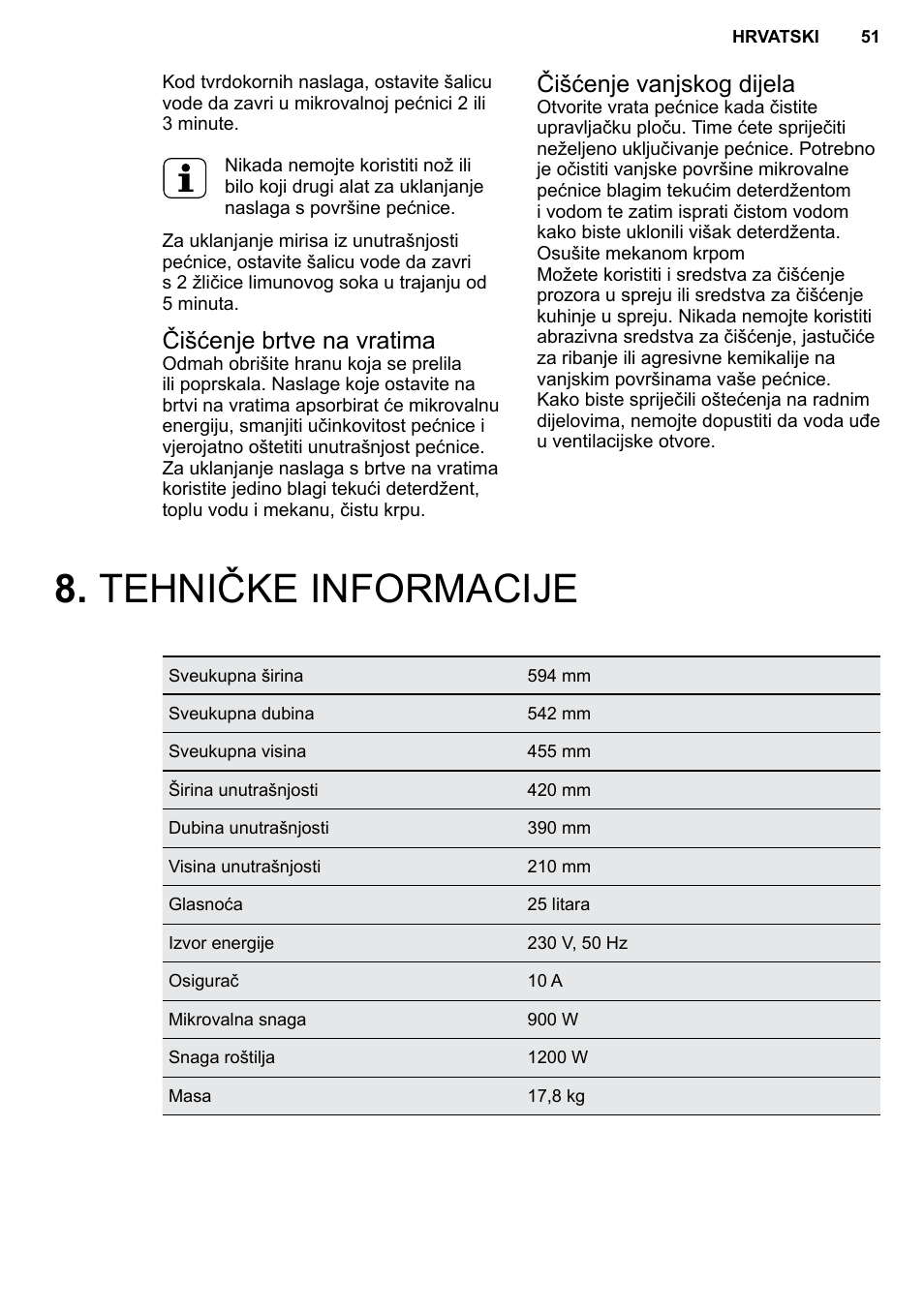 AEG MC2664E-M User Manual | Page 51 / 200