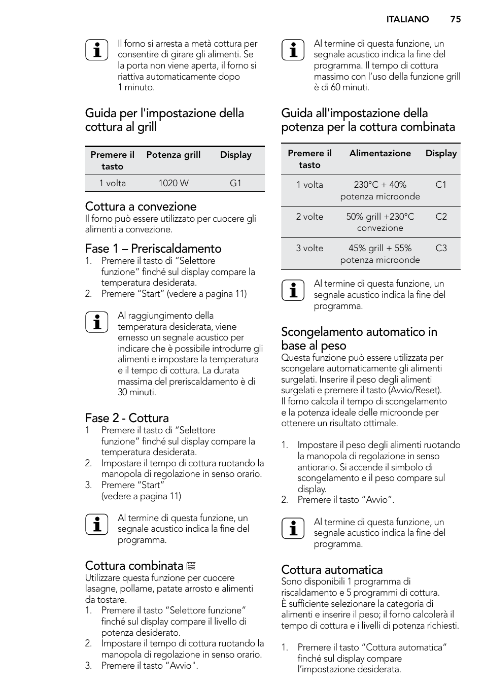 AEG MC2664E-M User Manual | Page 75 / 200