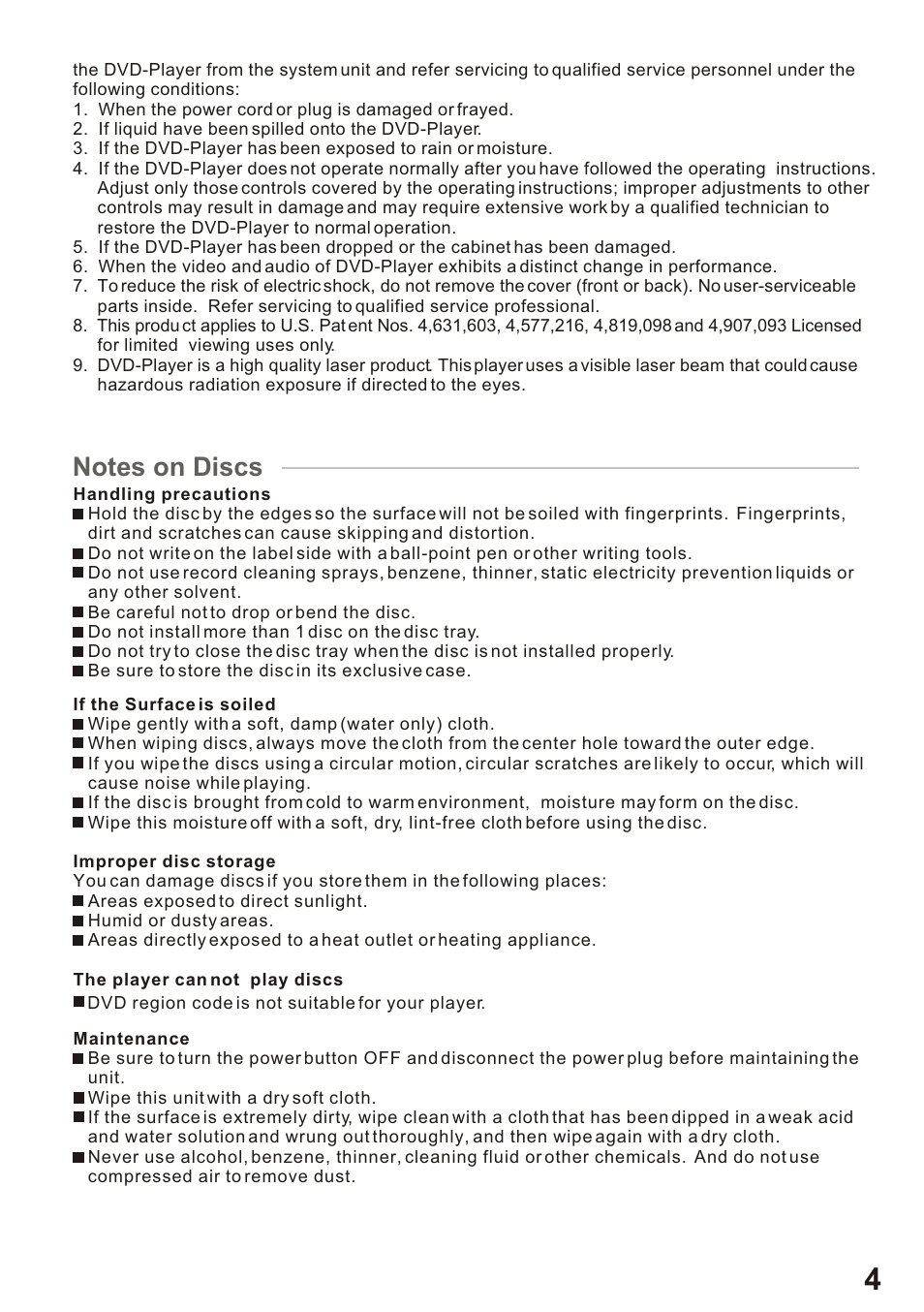 Amphion M510 User Manual | Page 5 / 37