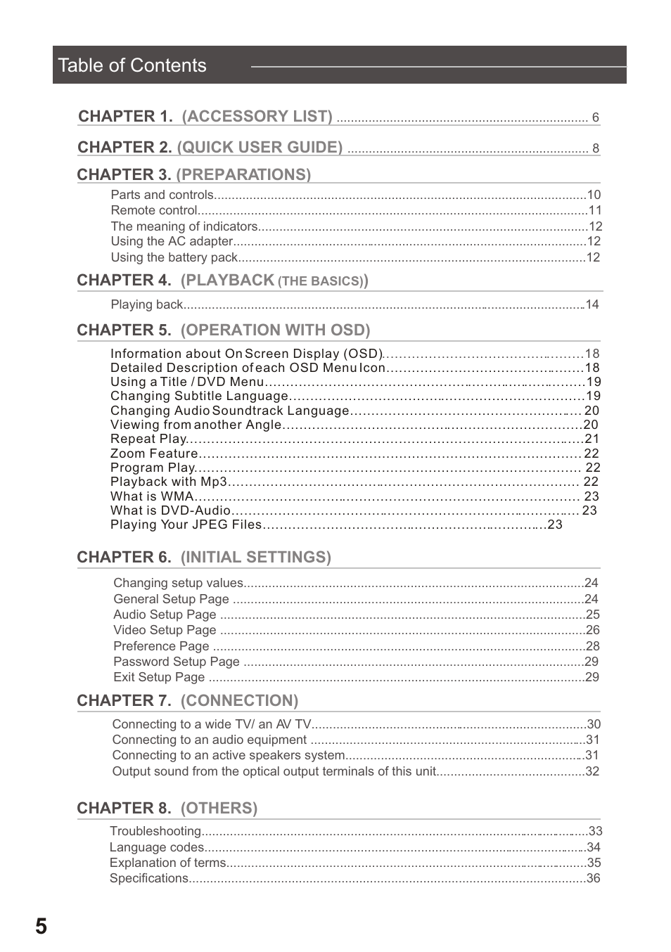 Amphion M510 User Manual | Page 6 / 37
