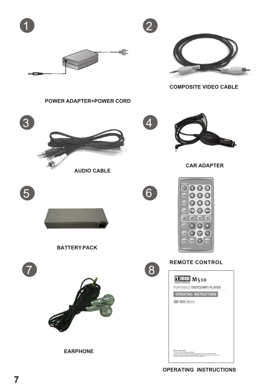 Amphion M510 User Manual | Page 8 / 37