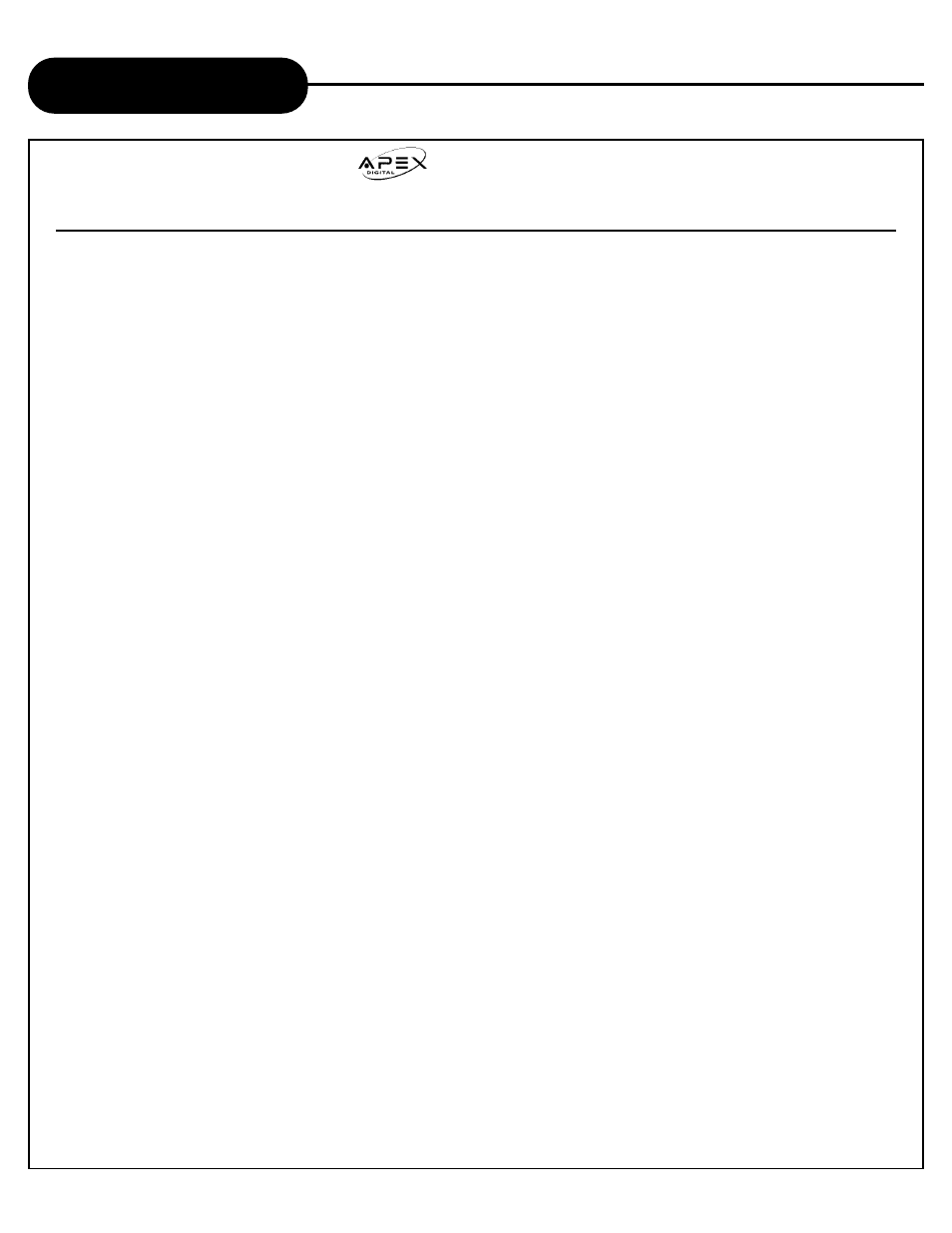 Apex Digital AD-703A User Manual | 40 pages