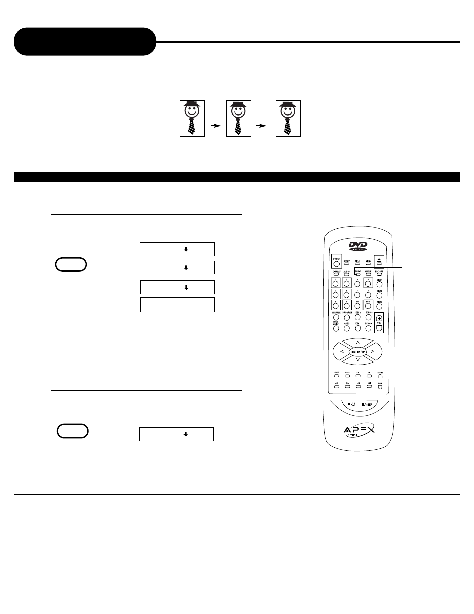 Selecting subtitles, How to display subtitles, Notice | Apex Digital AD-703A User Manual | Page 11 / 40