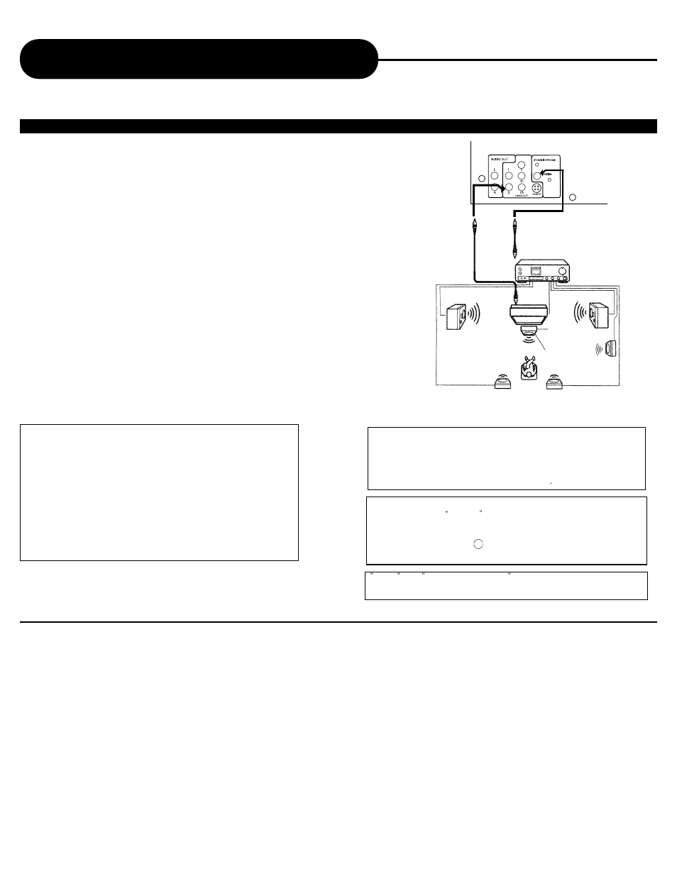 Connecting to optional equipment, Notice | Apex Digital AD-703A User Manual | Page 24 / 40