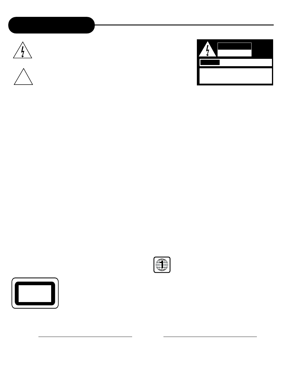 Safety precautions | Apex Digital AD-703A User Manual | Page 40 / 40