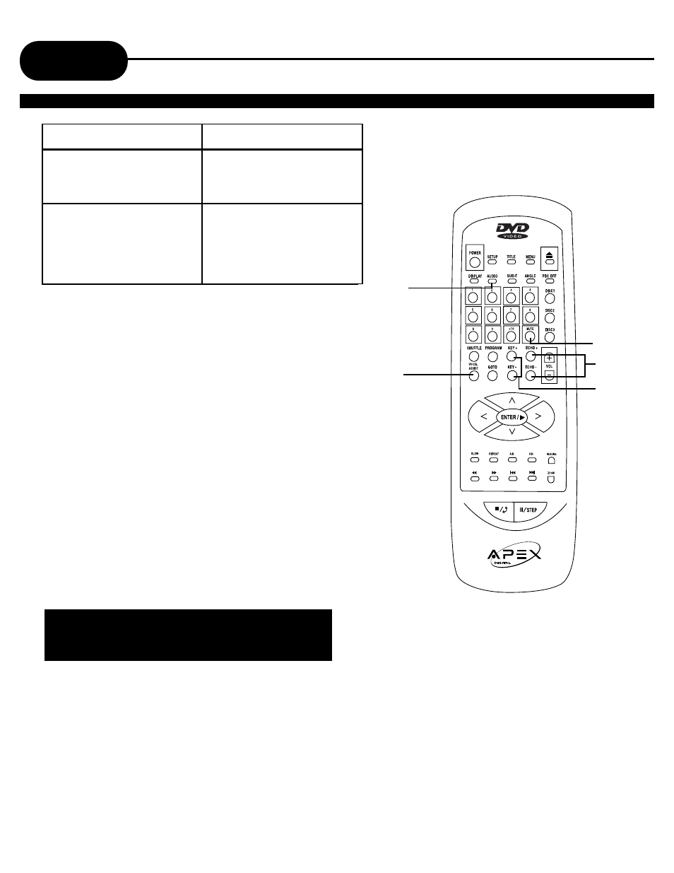 Karaoke | Apex Digital AD-703A User Manual | Page 9 / 40