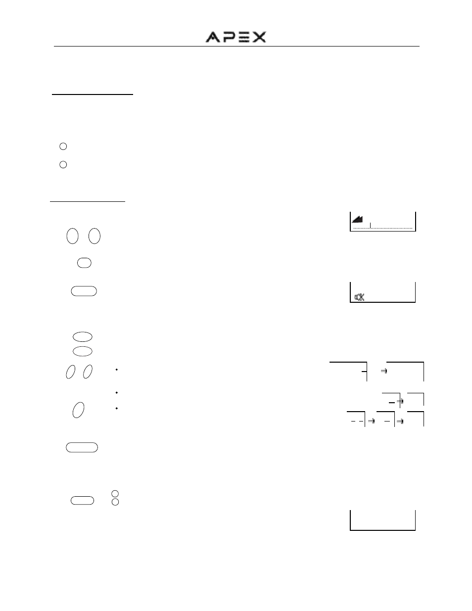 Tv functions, Function selection, Continued) 20 | General operation | Apex Digital GT2015DV User Manual | Page 22 / 44