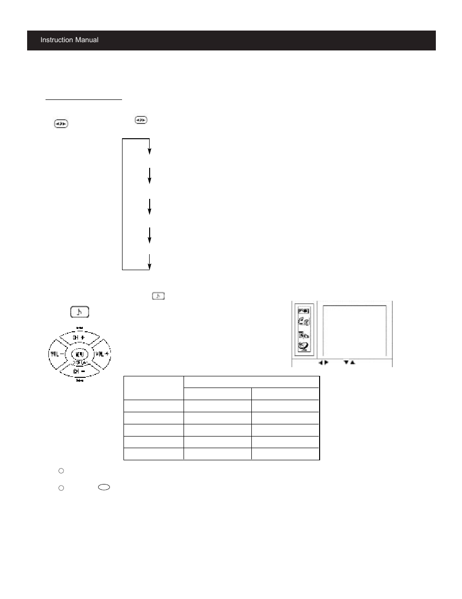 Operations (continued), Sound improvement | Apex Digital CoIor TV User Manual | Page 19 / 35