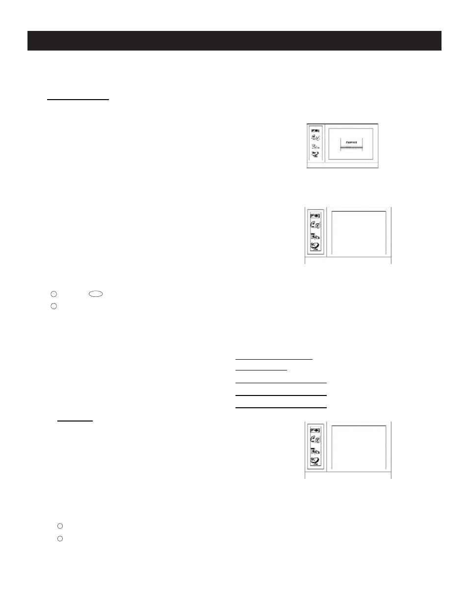 Operations (continued), Menu function (continued) | Apex Digital CoIor TV User Manual | Page 22 / 35