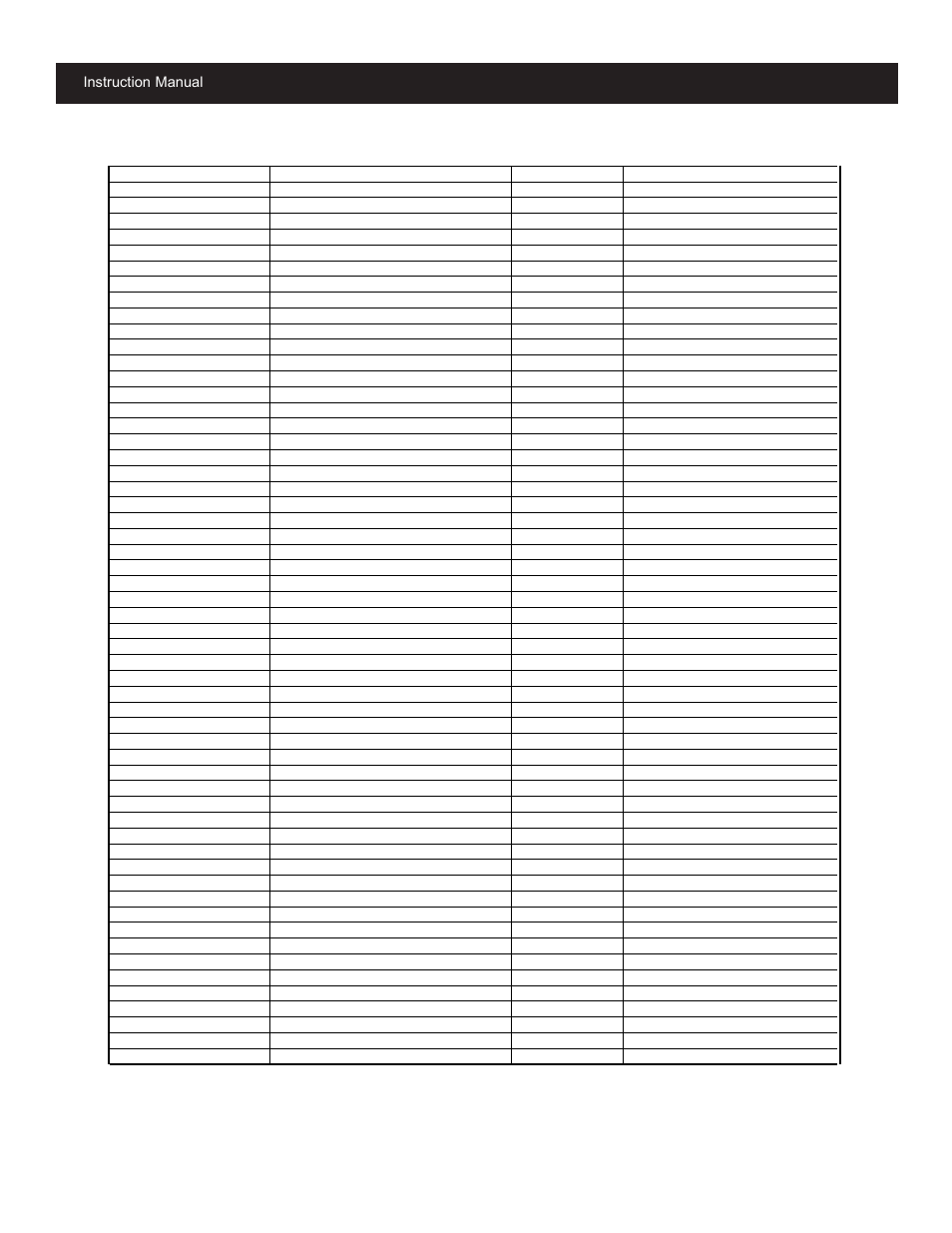 Vcr codes | Apex Digital CoIor TV User Manual | Page 27 / 35
