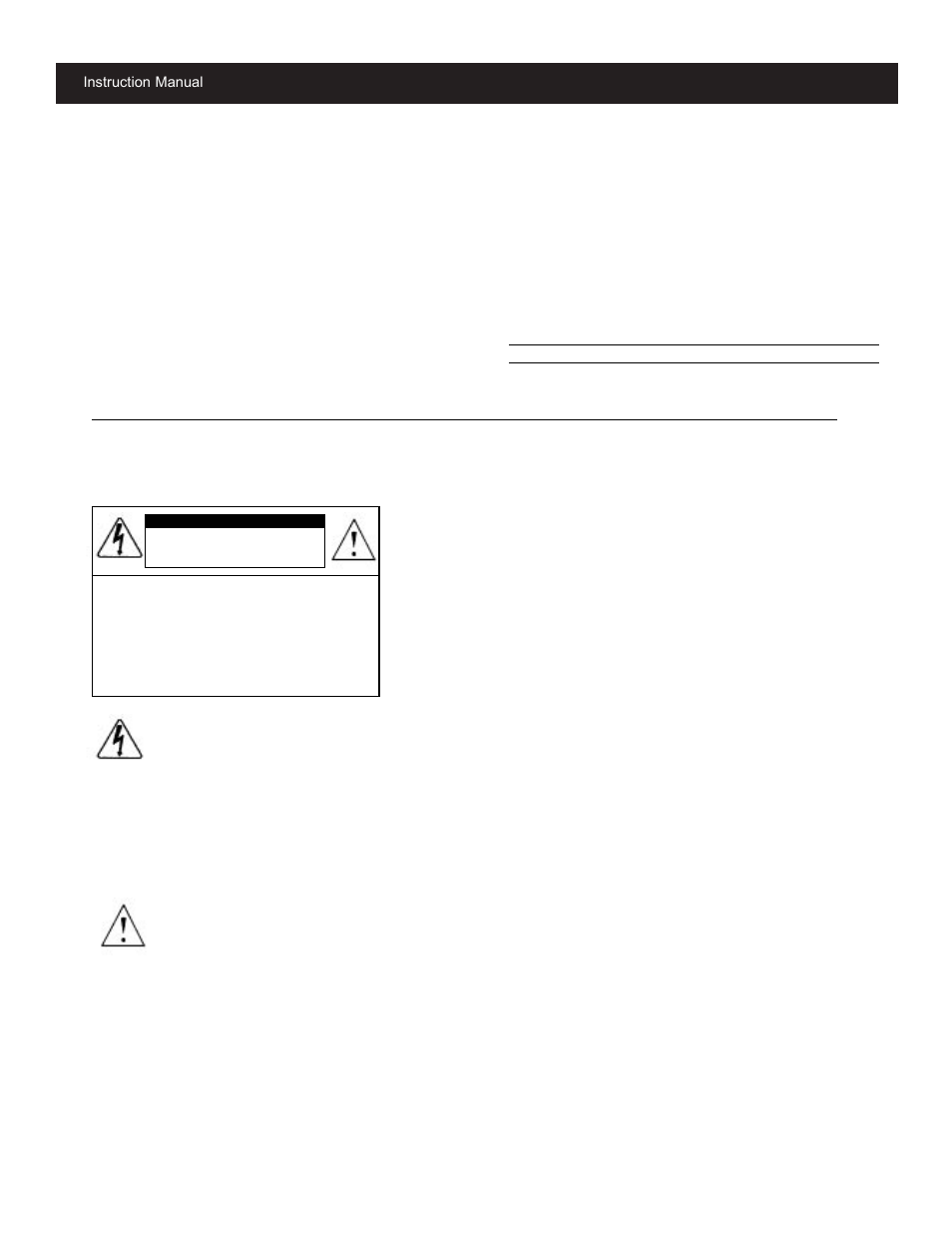 Safety precautions, Before operation | Apex Digital CoIor TV User Manual | Page 3 / 35