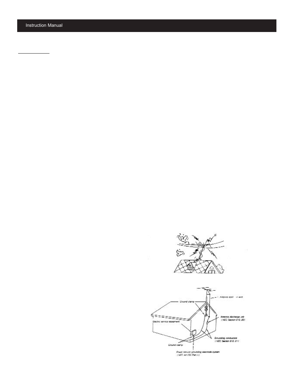 Before operation (continued), Precautions | Apex Digital CoIor TV User Manual | Page 5 / 35