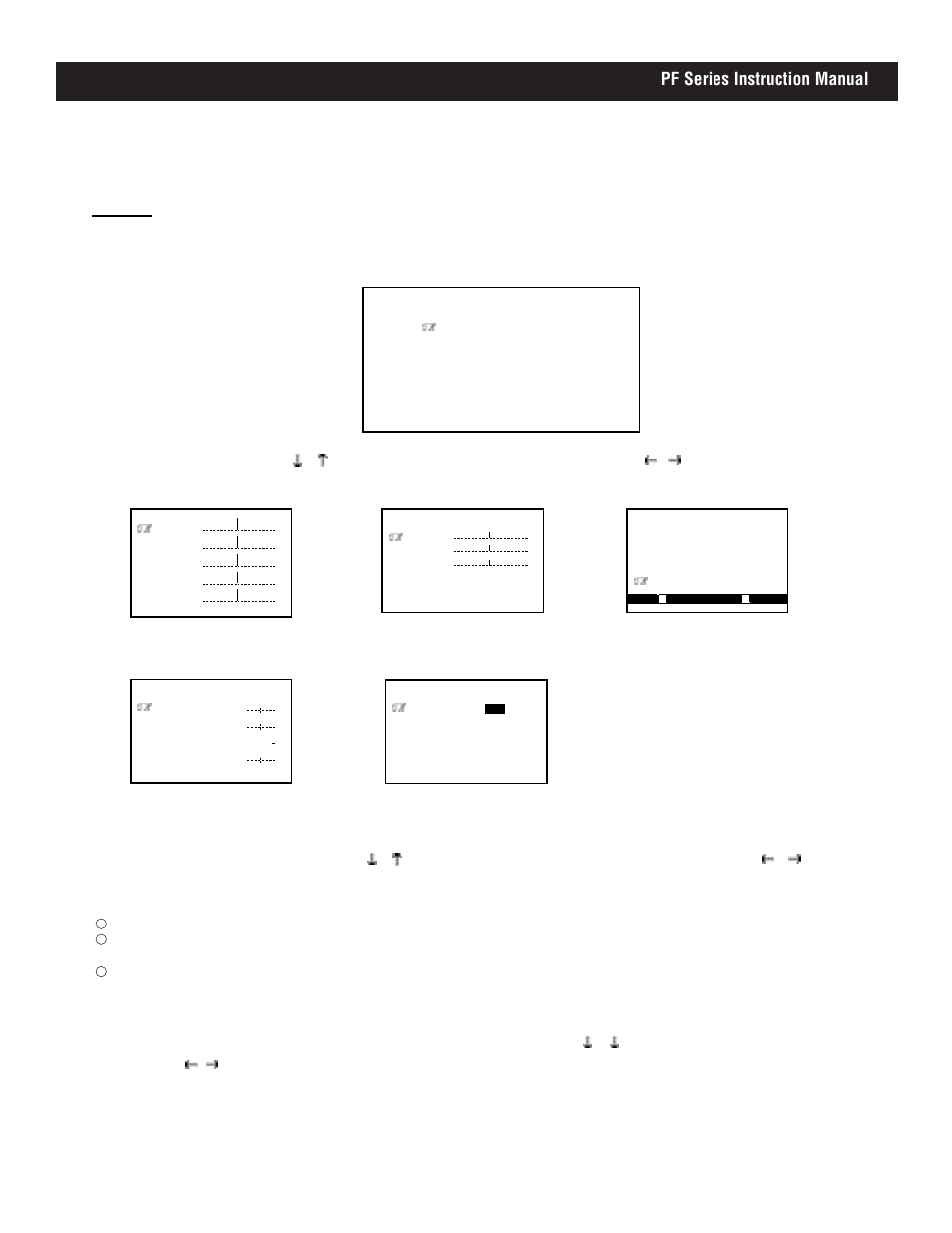 Introduction (continued), Menus, Pf series instruction manual | Apex Digital PF2725 User Manual | Page 11 / 32