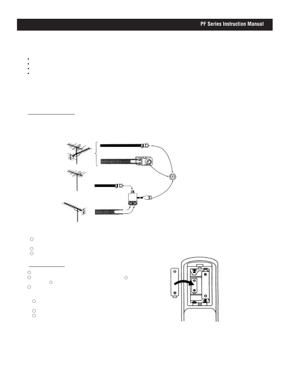 Installation, Pf series instruction manual | Apex Digital PF2725 User Manual | Page 12 / 32