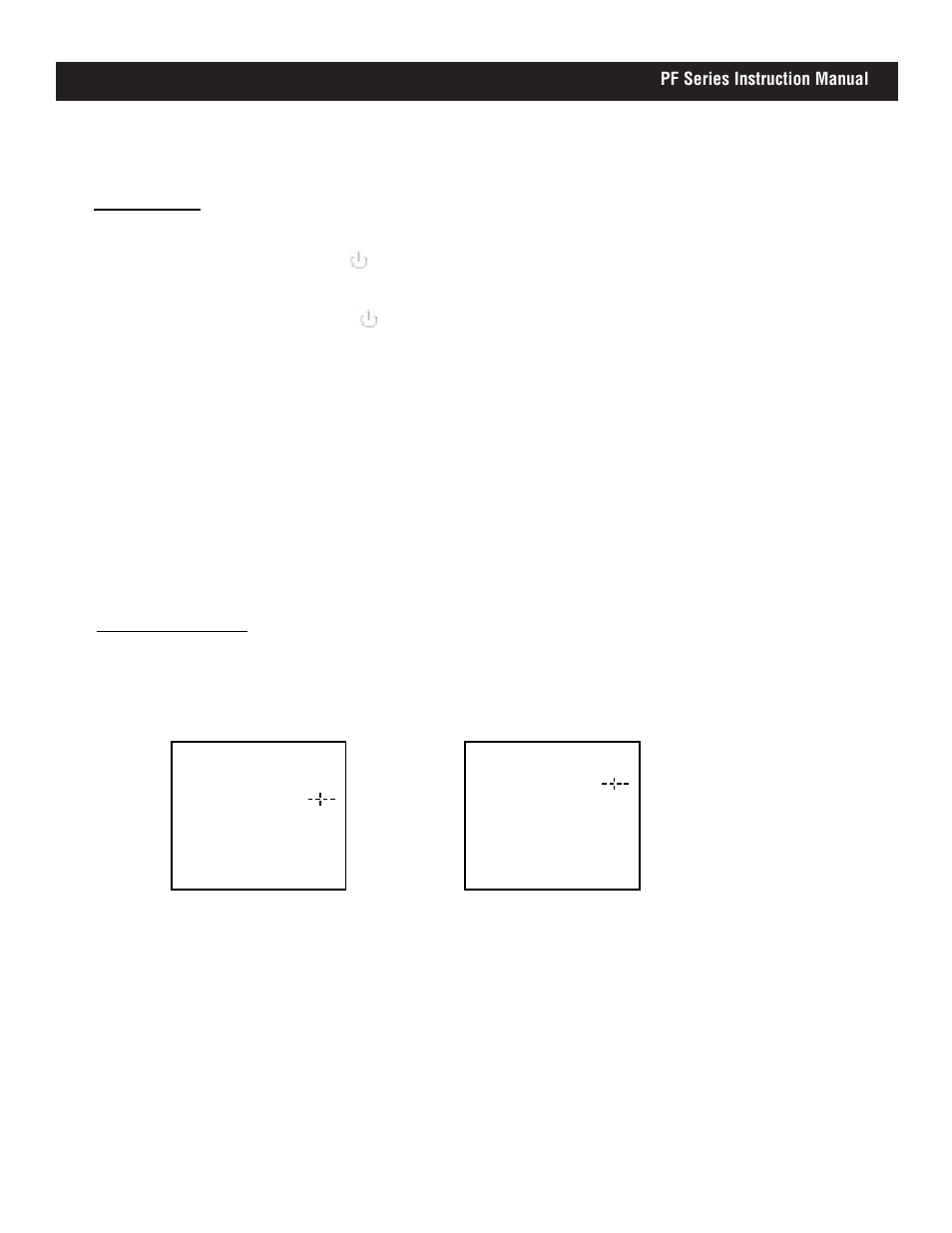 Basic functions, Pf series instruction manual | Apex Digital PF2725 User Manual | Page 14 / 32